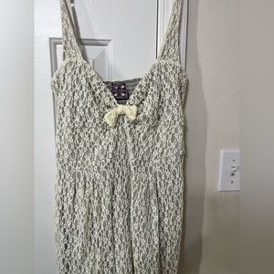 White free people dress